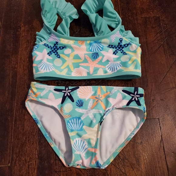 Seashell swimsuit - Picture 2 of 6